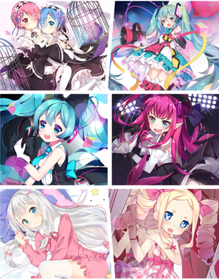 26天掌握日系插畫頭像設(shè)計(jì)技法 動(dòng)漫角色開發(fā)全攻略