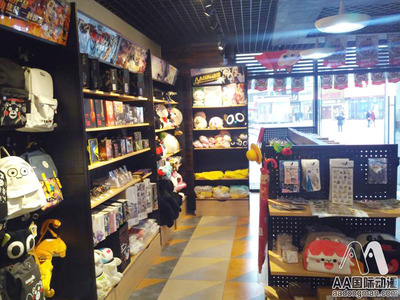 動(dòng)漫店經(jīng)營與動(dòng)漫開發(fā) 雙輪驅(qū)動(dòng)的成功之道